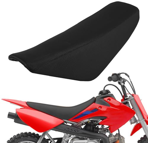 Runfarr CRF50 Seat Cushion for CRF50 CRF 50 Pit Bike | Non Slip, Extended, Soft, Waterproof Motorcycle Seat Pad, For CRF 50 Pit Bike