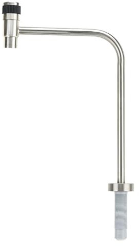 XSDSM Osmose Wasserhahn Küchenarmatur Trinkwasserhahn Küchenspüle Wasserhahn 360° Drehbar Edelstahl 1/4 Chrom