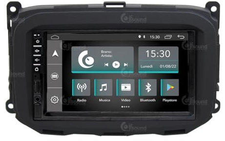 Autoradio für Alfa Romeo Giulietta 2014-2021 Android GPS Bluetooth WiFi USB DAB+ Touchscreen 7 8core Carplay AndroidAuto