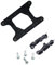 Fcnjsao AM4/AM5 Backplane CPU Fan Coolers Mounting Bracket Back Plate Back Sheet Iron Plate For AM4 B350 X370 A320 X470