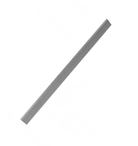 Hobelmesserklingen, 1 Stück, 310 x 25 x 3 mm, HSS-Hobelmesserklingen mit geschliffenen Schneidkanten, Holzbearbeitungswerkzeuge mit scharfen Klingen, 12,2 x 0,98 x 0,1 Zoll
