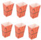COSMEVIVI Basketball Popcorn Boxes Movie Night Treats Party Popcorn Cups Snack Box