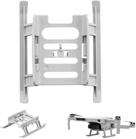 Landing Gear Erweiterungen,Landing Gear Faltbare,Drone Extensions Landegestell,Landefüße Zubehör,Drohne Faltbare Höhe Erweiterte Beinzubehör,für DJI Mini 4k Mini 2