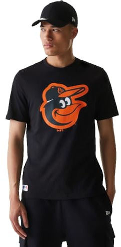 New Era Herren Nos MLB Regular Tee Balori Blk T-Shirt