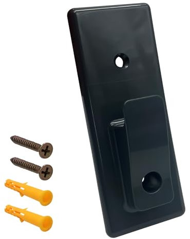 Hattba Set di ganci per montaggio a parete Aspirapolvere Accessori di ricambio Supporto a parete Texture per l'organizzazione del vuoto