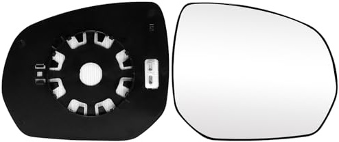TTCR-II Ersatzspiegel für Peugeot 3008/5008/Citroen C3 Picasso/C4 Picasso | 3008/5008 09-17 Spiegelglas Beheizbar C3 Picasso 08-16 Beifahrerseite Ersatz Rückspiegel C4 Picasso 09-13 Außenspiegel-Rechts