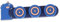 LRXIYODE Magnetic Cable Clips Organizer Cartoon Design for Headphone Wires Data Cables Desk Cord Management for Clean Tidy Spaces for Home Office Use