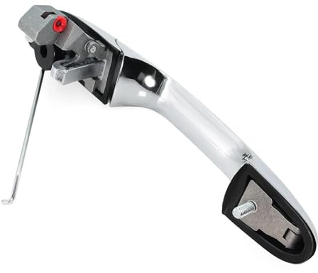 Türgriff Heckklappe Für Fiat 500 2007-2020 Chrom Fahrerseite Türgriff 735485875 7735451697 Autotürgriff Vorne Rechts Türgriff
