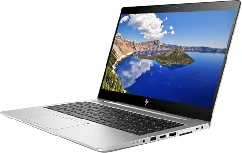 HP EliteBook 840 G6 Laptop Computer 14 Zoll FHD, 8. Gen Intel Core i7-8665U, 8GB DDR4 RAM, 256GB SSD, US QWERTY Keyboard, HDMI, Win11 Pro (Refurbished)