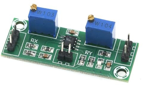 Jnchdghwa Modulo Amplificatore di Tensione LM358 DC 3.5-24V Amplificatore di Segnale Debole Amplificatore Operazionale Secondario A Singola Alimentazione