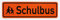 Magnetschild Schulbus | Zusatzkennzeichnung | Schulbusschild Schild magnetisch | lieferbar in drei Größen (35 x 10 cm)