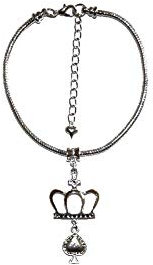 SexyJewels-Co-Uk Queen of Spades Fußkettchen/Fußkettchen/Fußkettchen/Armband/Stil 9