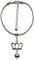Queen Of Spades Euro Anklet Hotwife Ankle Chain Bracelet Style 9 - Sexy Jewels