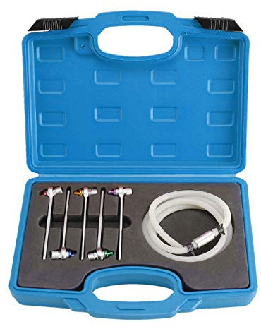 FreeTec Brake Oil Clutch Bleeder Hose Mini 7,8,9,10,11mm Wrench and Check Valve