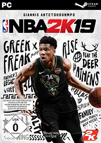 NBA 2K19 Standard Edition [PC] - (Code in der Box)