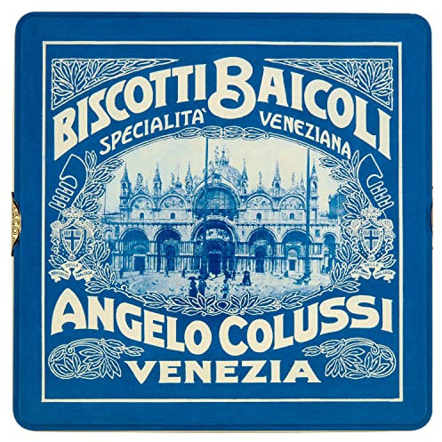 Colussi Baicoli - Pacco da 540 Gr, Modelli assortiti, 1 pezzo