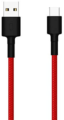 Xiaomi Mi Cavo rosso intrecciato di tipo A , 1 m