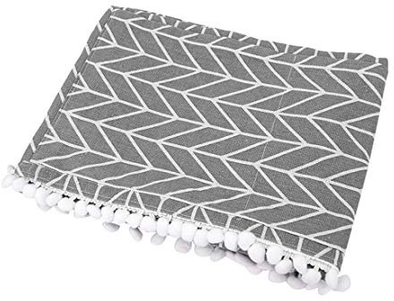 Wifehelper Kühlschrank Top Cover Mehrzweck Baumwolle Leinen Haushalt staubdicht Cover Protector für Kühlschrank Waschmaschine Schrank Tisch(70 * 170cm 67x28inch)