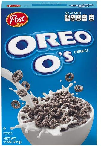 Post - Cereales Oreo O's para desayuno, 300 g