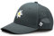 Bavarian Caps Edelweiß Curved Cap, grau, ONE Size