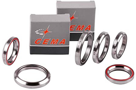 Cema Bearings Damen MacBook Pro Uhr, Rot, Extra breit