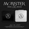 RED VELVET IRENE & SEULGI [MONSTER] Album A-TOP NOTE VER CD+Fotobuch+Karte+F.Poster+etc+TRACKING CODE K-POP SEALED