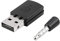 Bluetooth Dongle USB Adapter for PS4, Mini USB 4.0 Bluetooth Adapter Dongle Receiver and Transmitters for PS4