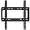 STAFFA PORTA PER TV MONITOR DA 26 A 55 POLLICI SUPPORTO PARETE MURO FISSA 42 49
