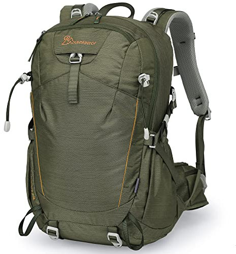 MOUNTAINTOP Wanderrucksack 35L Herren Damen Trekkingrucksack Outdoor Sport Rucksack für Wandern Klettern Camping Reisen