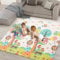 kidoola Reversible Large Baby Play Mat | Soft Playmat for Baby's Crawling, Tummy Time | Thick Floor Mats for Children, Toddlers & Babies | Play Mats for Floor in Bedroom, Nursery & Playroom (Style 1)