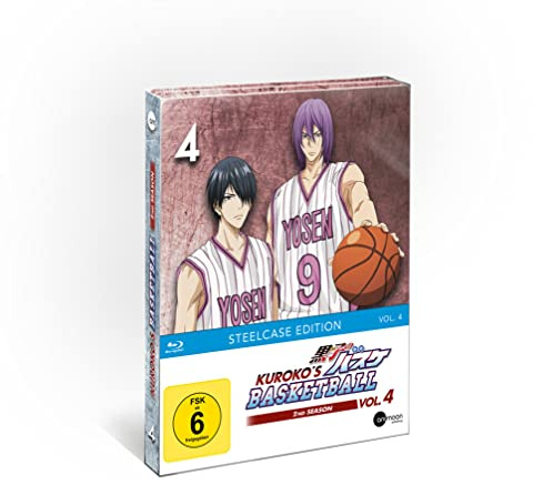 Kuroko’s Basketball Season 2 Vol.4 [Blu-ray]