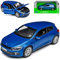 Welly Volkwagen Scirocco Coupe Blau 3. Generation Typ 13 Ab 2008 1/24 Modell Auto