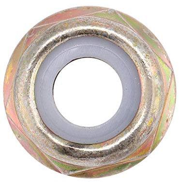 Tuerca M10x1.25, Tuerca Universal de Rosca Izquierda M10x1.25 Reemplazos prácticos para desbrozadora cortadora de Cepillo para Rosca Izquierda M10x1.25