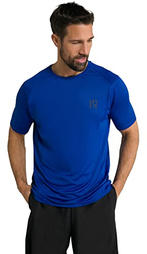 JP 1880 Herren Jay-pi Funktions-Shirt, Flexnamic®, Fitness, Halbarm, Quickdry T-Shirt (1er Pack)