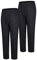 MISEMIYA - Pack 2 Pcs - PANTALÓN Sanitario Unisex - Uniforme Sanitario Uniformes MEDICOS PANTALÓN DE Trabajo - Ref.8312 * 2 pcs - L, Negro 21