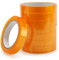 Waytex 930906 Ruban adhésif de bureau haut pouvoir adhésif transparent légèrement teinté Orange – Pack 8 Rouleaux – 19mm x 66m