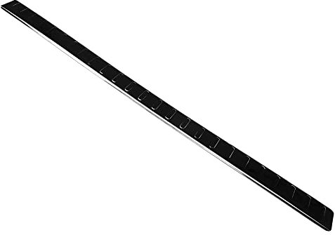 Aroba AR235-BL Ladekantenschutz kompatibel mit Mercedes Benz E Klasse T Modell Kombi S212 BJ. 11.2009-8.2016 passgenau Abkantung Edelstahl Schwarz Black Chrome
