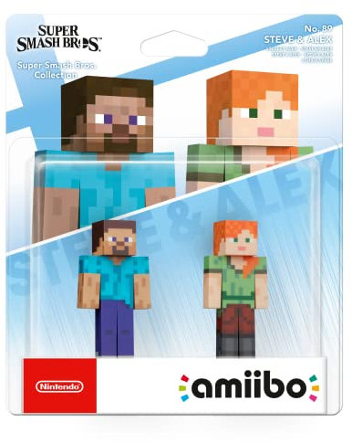 AMIIBO Steve & Alex (Double pack)