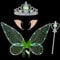 Alas de Hada con luz Led,Alas de Hada Adulto,Alas de Hada para Niña,Alas de Mariposa Disfraz Niña,Alas De Hadas Brillantes,Alas de Hada Niños para Halloween Carnaval Cosplay Fiesta Disfraces