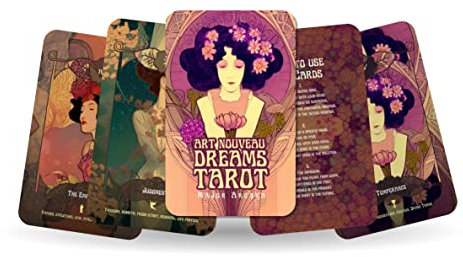 Art Nouveau Dreams Tarot - Arcanos mayores