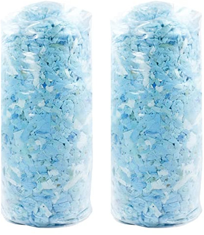MorTime 4,5 kg Sitzsackfüller, zerkleinerte Memory-Schaum-Füllung für Sitzsäcke, Kissen, Stühle, Handwerk, Sitzsack-Nachfüllung, Ersatzfüllungen, 28 L