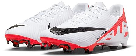 Nike Mercurial Vapor 15 Academy, Sneaker Hombre, Bright Crimson White Black, 42 EU