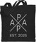 Baumwolltasche - zum Vatertag - Vatertagsgeschenk Papa est Jahreszahl I Werdender Papa Geschenk Vater - Unisize - Schwarz - dadbag fater tag papas￼ tasche für fatertags father geschenke daddy