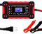 Chargeur de Batterie de Voiture, Mainteneur de Chargeur Batterie Voiture, Chargeur de Batterie Intelligent 12 V 6 A avec écran LCD pour Batterie AGM au Gel Humide
