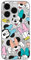 ERT GROUP mobile phone case for Apple Iphone 14 PRO original and officially Licensed Disney pattern Disney Friends 018 optimally adapted to the mobile phone, with glitter overflow effect