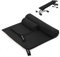 Mikrofaser Handtuch 2er Set | 180x60cm Groß Badetuch + 80x40cm Klein Hand Gesichtshandtuch | Schnelltrocknend Mikrofaser Handtücher, Sporthandtuch Fitnessstudio für Fitness Strand Gym (Schwarz)