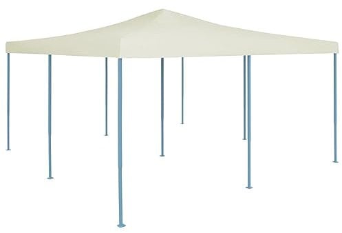 Camerina Gazebo Pieghevole 5x5 m Crema,Gazebo,Impermeabile,Anti UV,Gazebo da Giardino,Gazebo Esterno(SPU:48904)