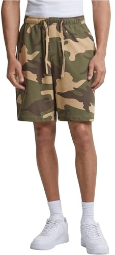Urban Classics Herren Easy Camo Shorts