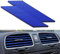 20 Deco Voiture Interieur Accessoire Voiture Interieur Decoration Voiture Interieur équipement Intérieur de Voiture Bouches D’air Convient pour tous les conduits d'aération droits (Bleu Glace)