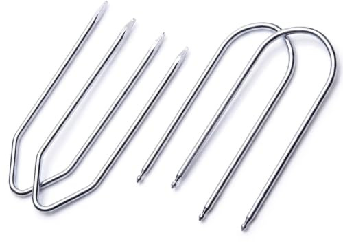 Fizzix 4PCS Car Stereo Removal Tool Kit, U & V Shape Keys, Professional Auto Radio Removal Set for Easy Access & Repair, Car Tools & Equipment, Audio Release Keys